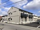 ディアス庭瀬 A棟の外観