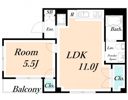 リッチハイツ南行徳Ⅱの間取り画像