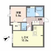 ベレオ大宮の間取り画像