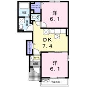 arc－en－ciel Aの間取り画像