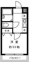 ホームズ尾山台の間取り画像