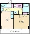 ブリランテ朝霞台の間取り画像