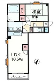 第三高好マンションの間取り画像