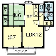 メゾンドサカイの間取り画像