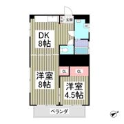 ドレープ新前橋の間取り画像