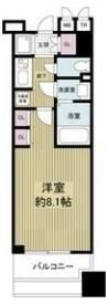 エスティメゾン京橋の間取り画像