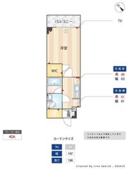 Alivis東瑞江の間取り画像