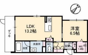 リアン古江の間取り画像
