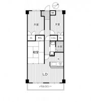 天衣中筋の間取り画像