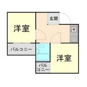 アメニティ東神戸の間取り画像