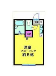 ランドヒルズ旭ヶ丘の間取り画像