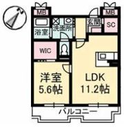 nfツインズ B棟の間取り画像