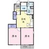 プラシードCの間取り画像