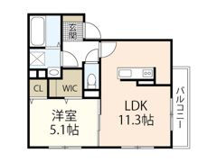 D-room五日市の間取り画像