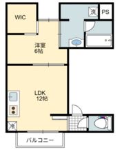 Dresoot銀山町の間取り画像