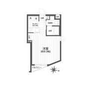 メイクスデザイン用賀の間取り画像