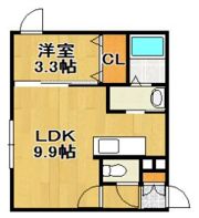 Raisin(レザン)の間取り画像