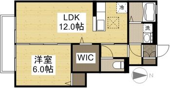 プレミール09の間取り画像