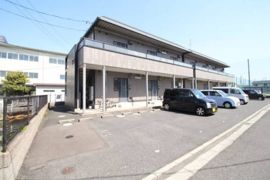 パステル庭瀬 A棟の外観画像