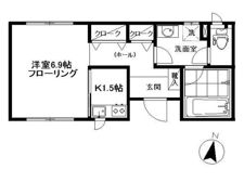 アルチェ杉並の間取り画像