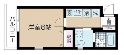 NSGATE 西新井の間取り画像