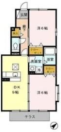 パークベルデ Aの間取り画像
