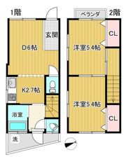 和泉弐番館の間取り画像