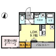 グレイスの間取り画像