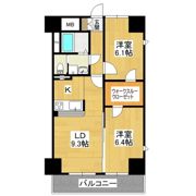 Fleek Tower ひたち野東の間取り画像