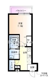 フジパレス千林Ⅰ番館の間取り画像