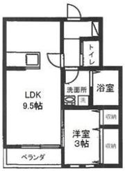 せせらぎコート仲町台の間取り画像
