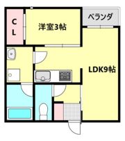 REGALEST府中町本町の間取り画像