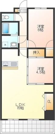 グランドステージ桜ケ丘の間取り画像