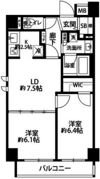 AXASFORT両国の間取り画像