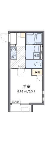 クレイノSUGAWARAの間取り画像