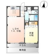 ヴィヴァーチェの間取り画像