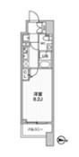 ALTERNA亀戸の間取り画像
