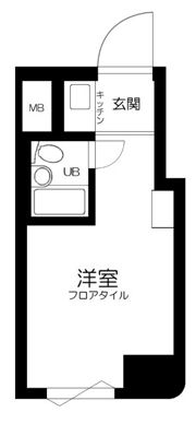 グランドハウスシャンティの間取り画像