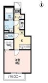 Dolceの間取り画像