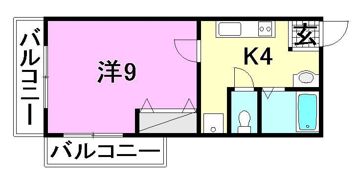 秋桜館の間取り画像