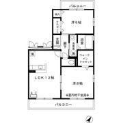 ソシエの間取り画像