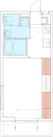 Blancの間取り画像