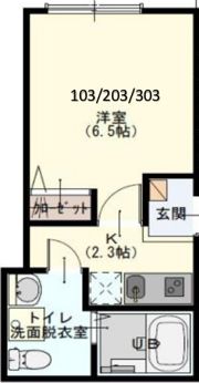 Lavie Akitsuの間取り画像