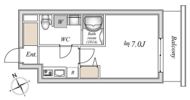 LIME RESIDENCE HIGASHINAKAYAMAの間取り画像