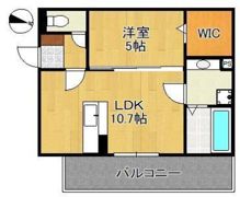 MER行事 A棟の間取り画像