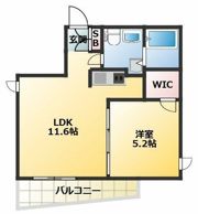 ソメイテラスの間取り画像