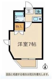 ステージ45（STAGE45）の間取り画像