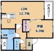 太陽ハイツ追分の間取り画像