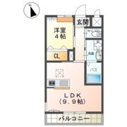 Soldias（ソルディアス）の間取り画像