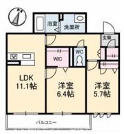 シャーメゾン宮下町の間取り画像